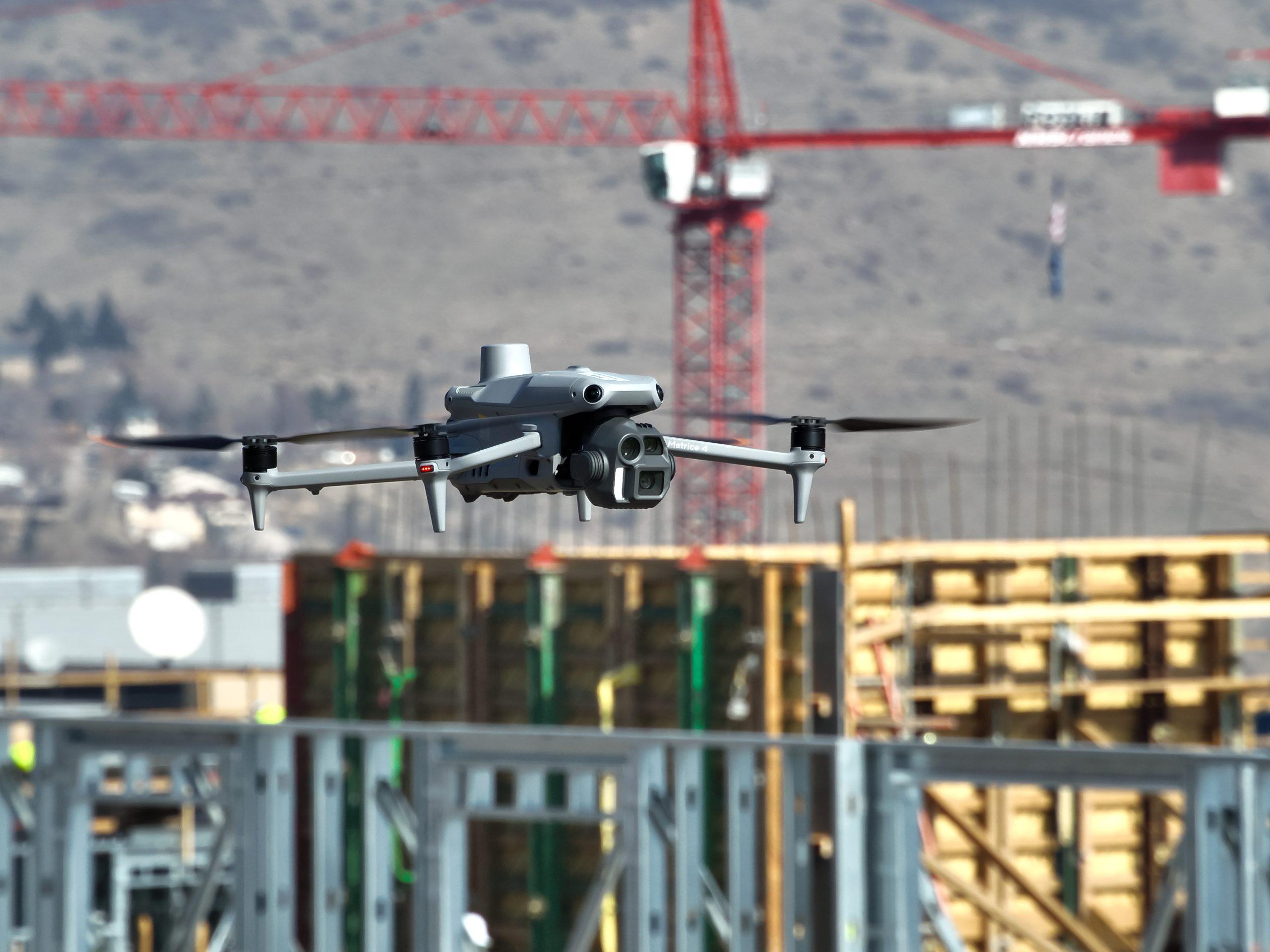 Shooting and Mapping Construction Sites
